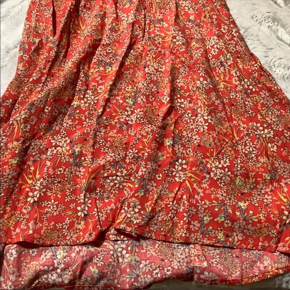 Floral mini dress - Picture 6 of 6